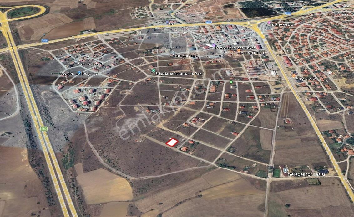 Gerede Demirciler (bahçelievler) Mahallesinde 941m² Satılık Arsa - Görsel 5