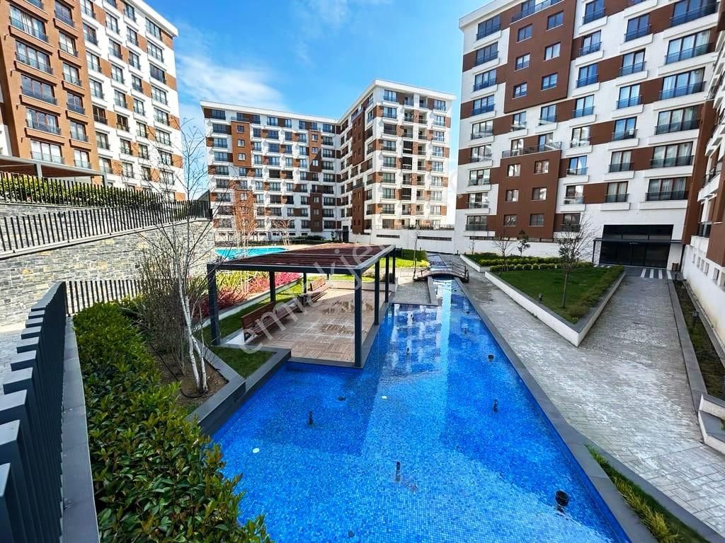 Pendik Edonia Garden 1+1 Site İçine Bakan Havuz Cepheli Daire ! - Görsel 24