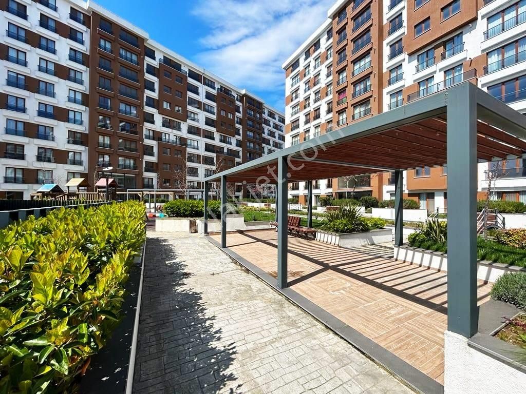 Pendik Edonia Garden 1+1 Site İçine Bakan Havuz Cepheli Daire ! - Görsel 20