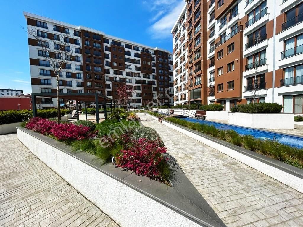 Pendik Edonia Garden 1+1 Site İçine Bakan Havuz Cepheli Daire ! - Görsel 22