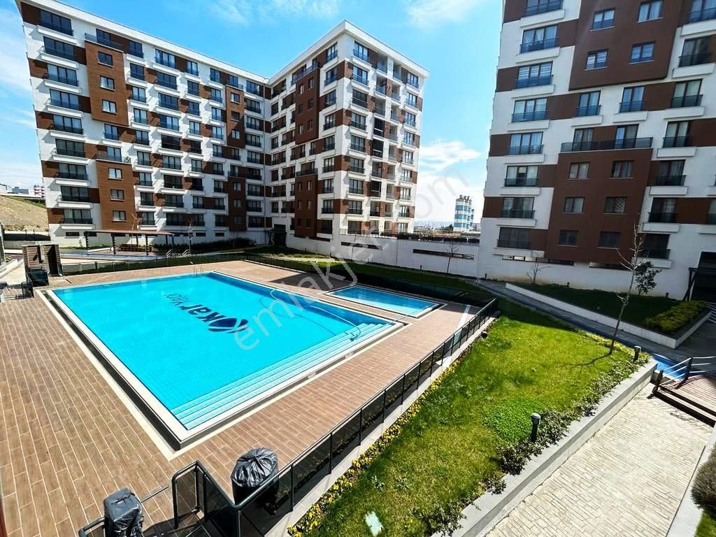 Pendik Edonia Garden 1+1 Site İçine Bakan Havuz Cepheli Daire ! - Görsel 23