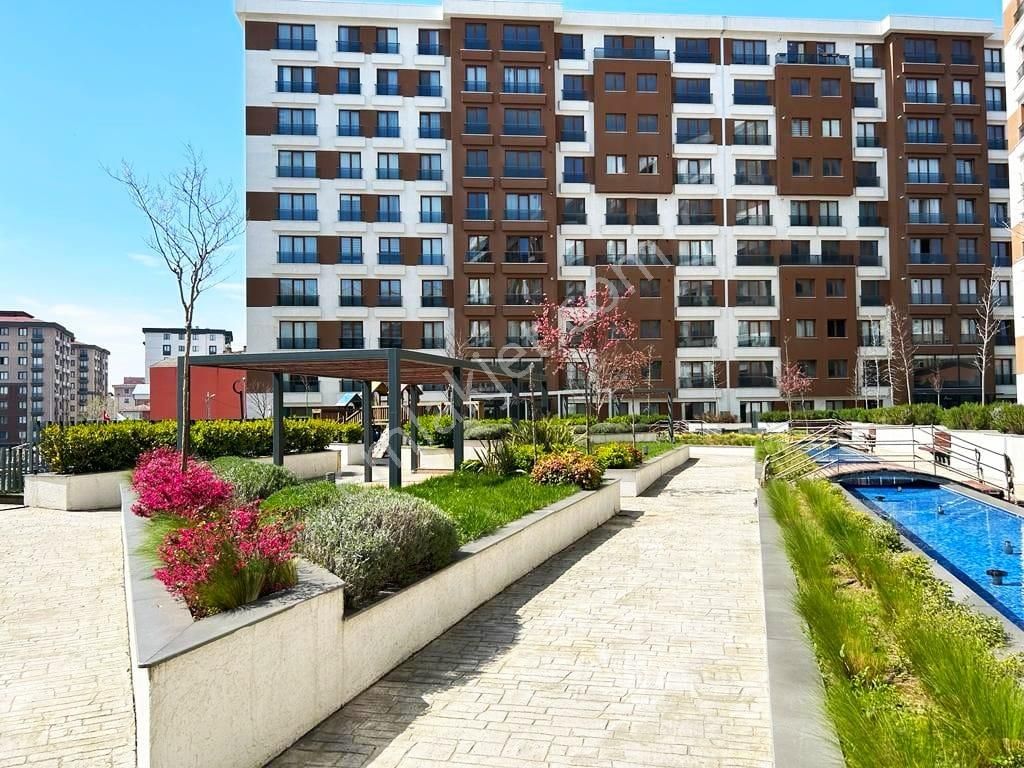 Pendik Edonia Garden 1+1 Site İçine Bakan Havuz Cepheli Daire ! - Görsel 21