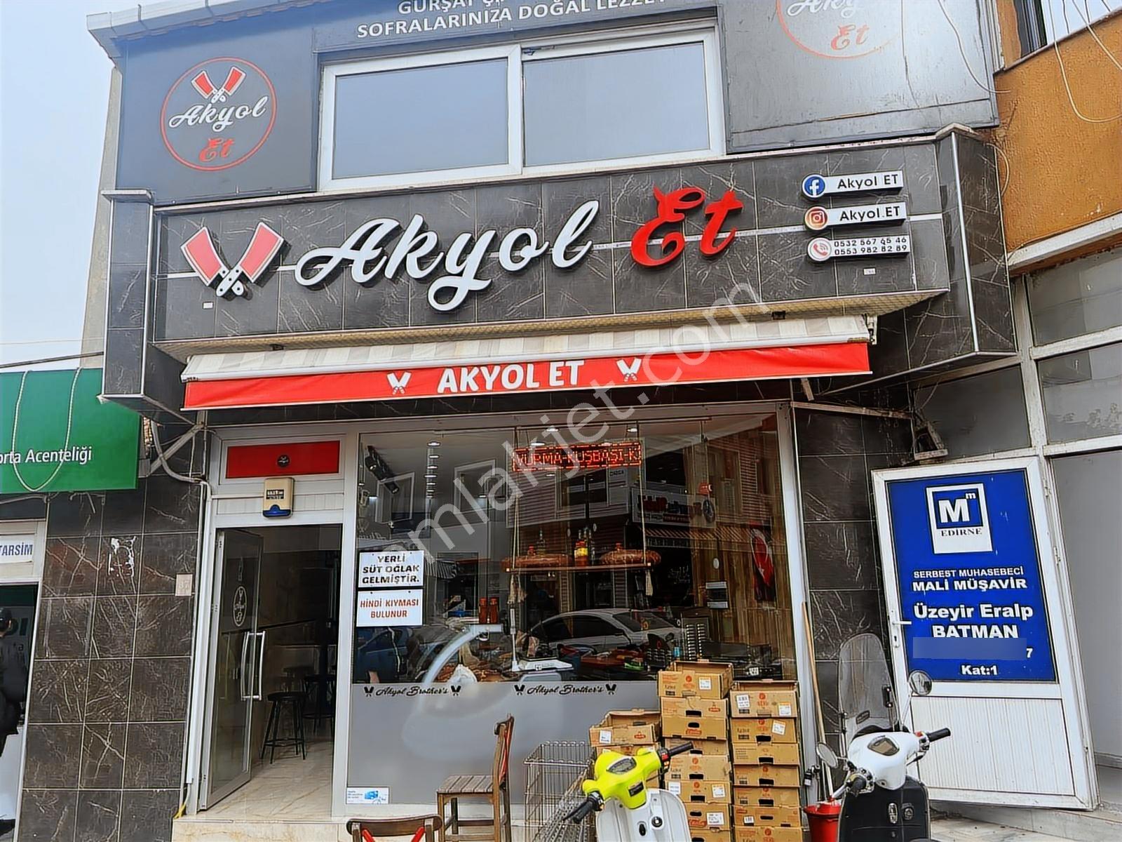 Çarşı Merkezde Yatırımlık Satılık Kiracılı Dükkan