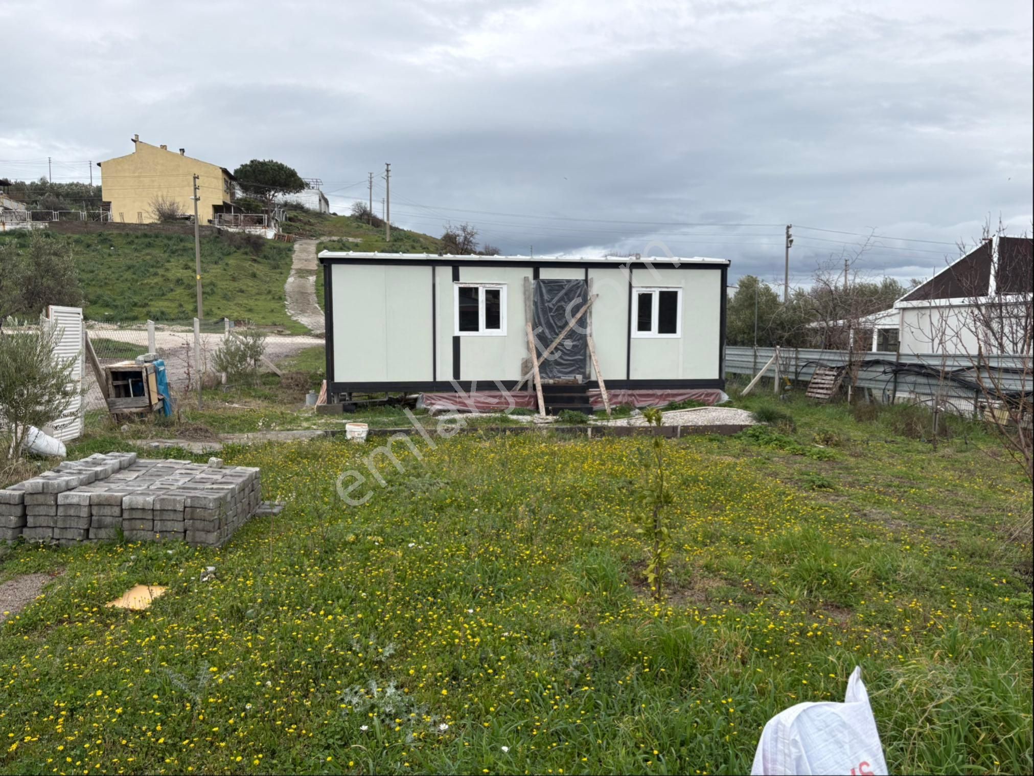 Denize 50 Metre | Kuyulu & Akıllı Sulamalı | Konteynerli Yatırımlık Arsa - Görsel 9