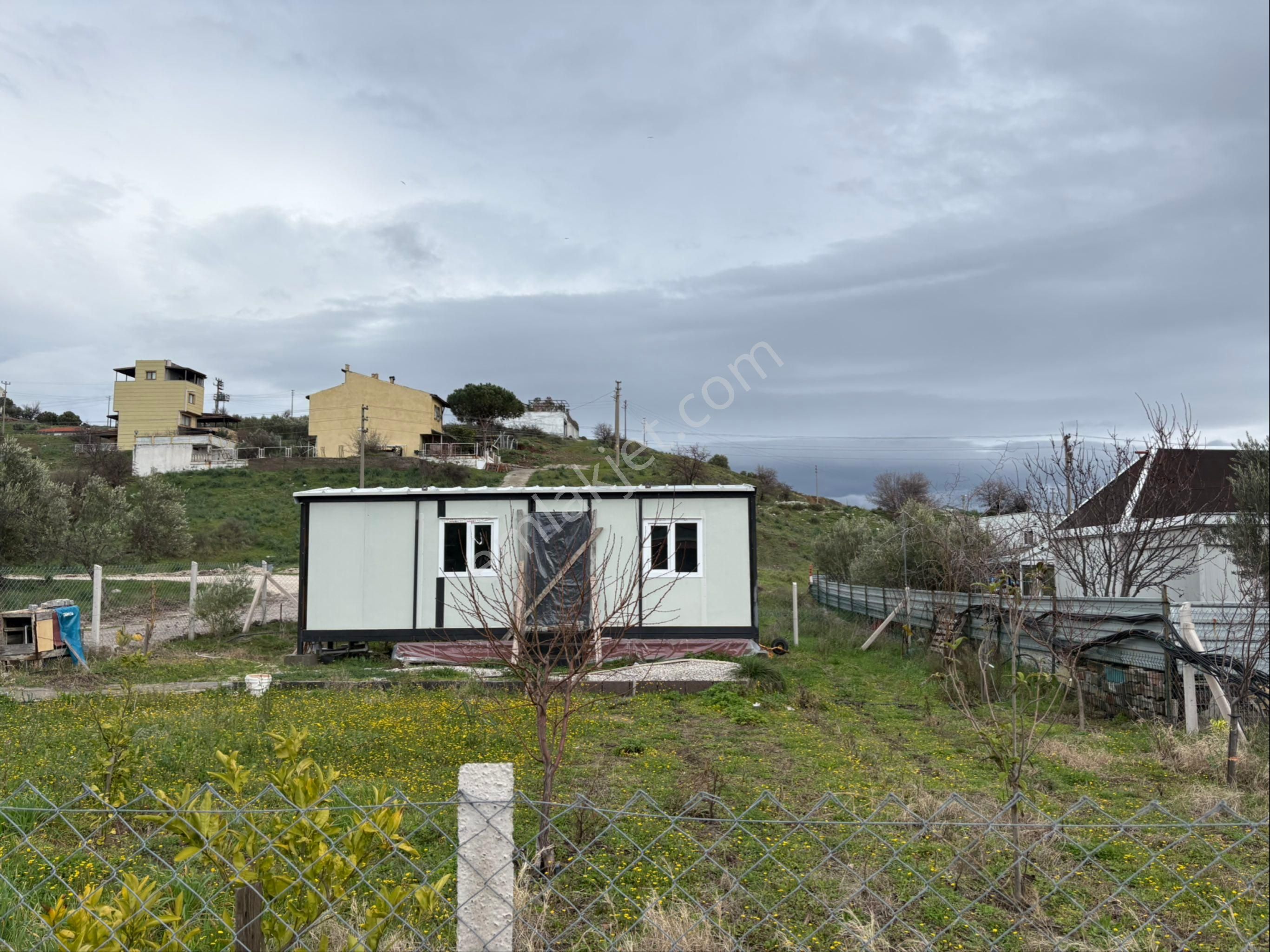 Denize 50 Metre | Kuyulu & Akıllı Sulamalı | Konteynerli Yatırımlık Arsa - Görsel 5