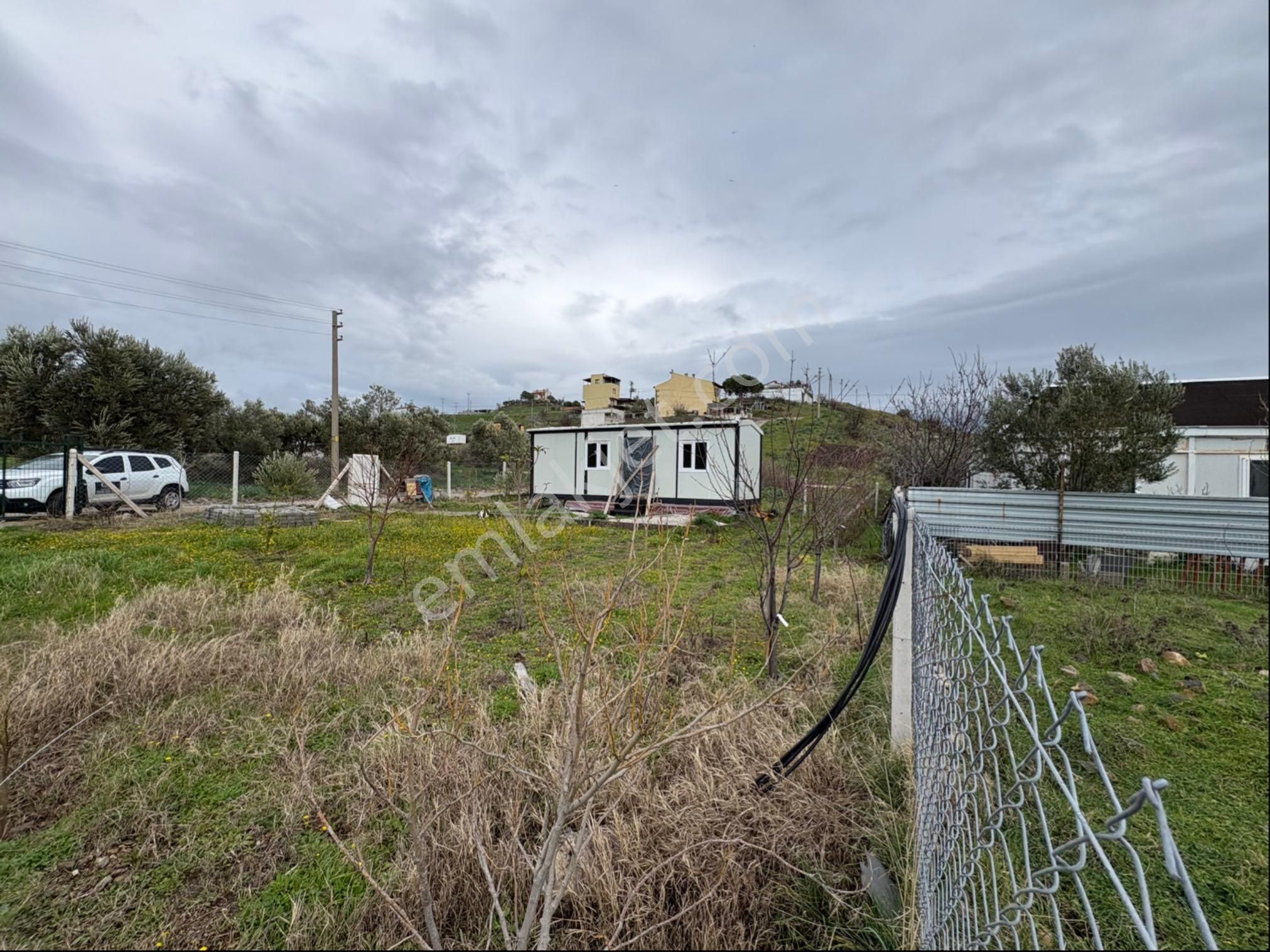 Denize 50 Metre | Kuyulu & Akıllı Sulamalı | Konteynerli Yatırımlık Arsa - Görsel 2