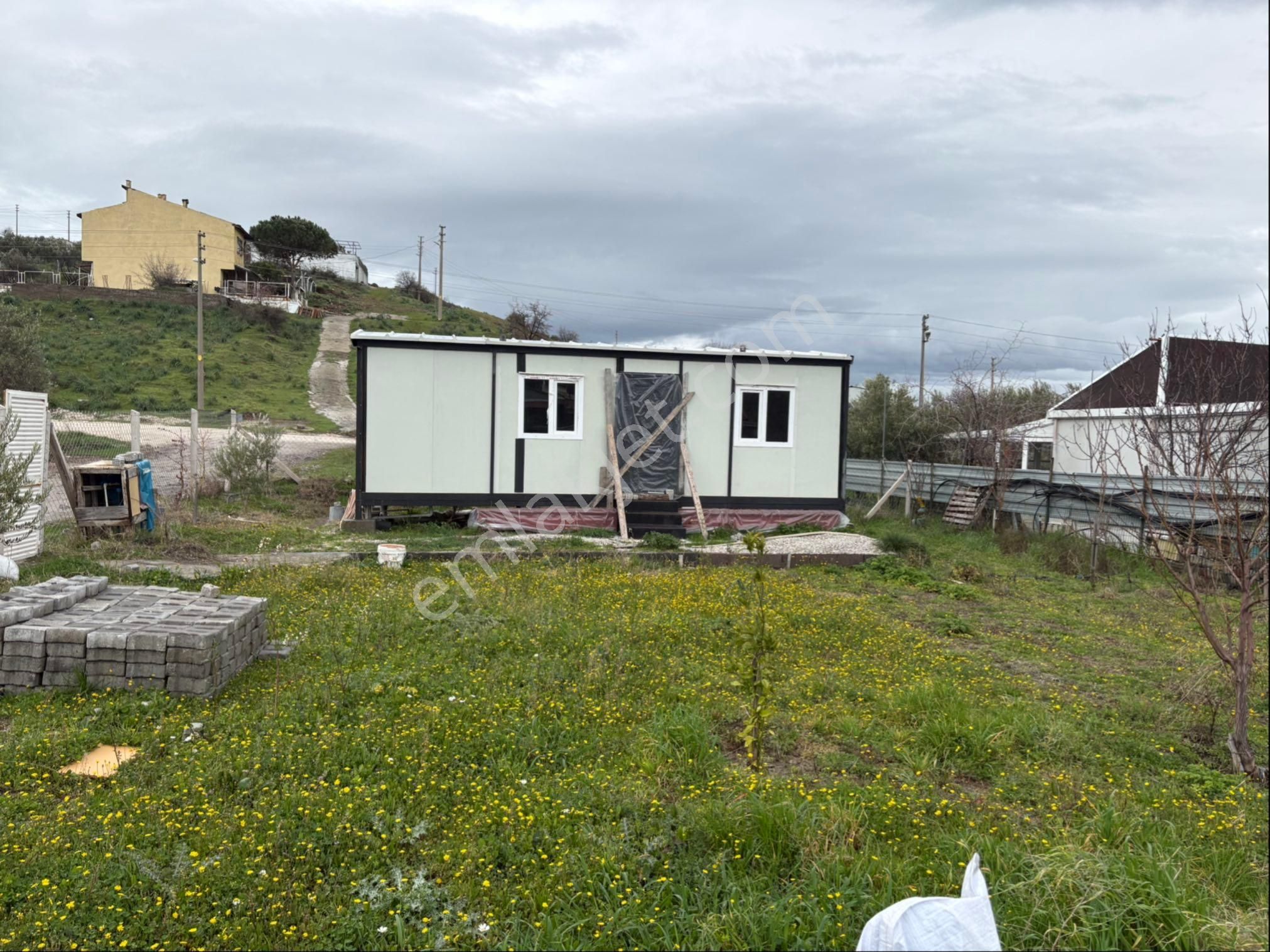 Denize 50 Metre | Kuyulu & Akıllı Sulamalı | Konteynerli Yatırımlık Arsa - Görsel 7