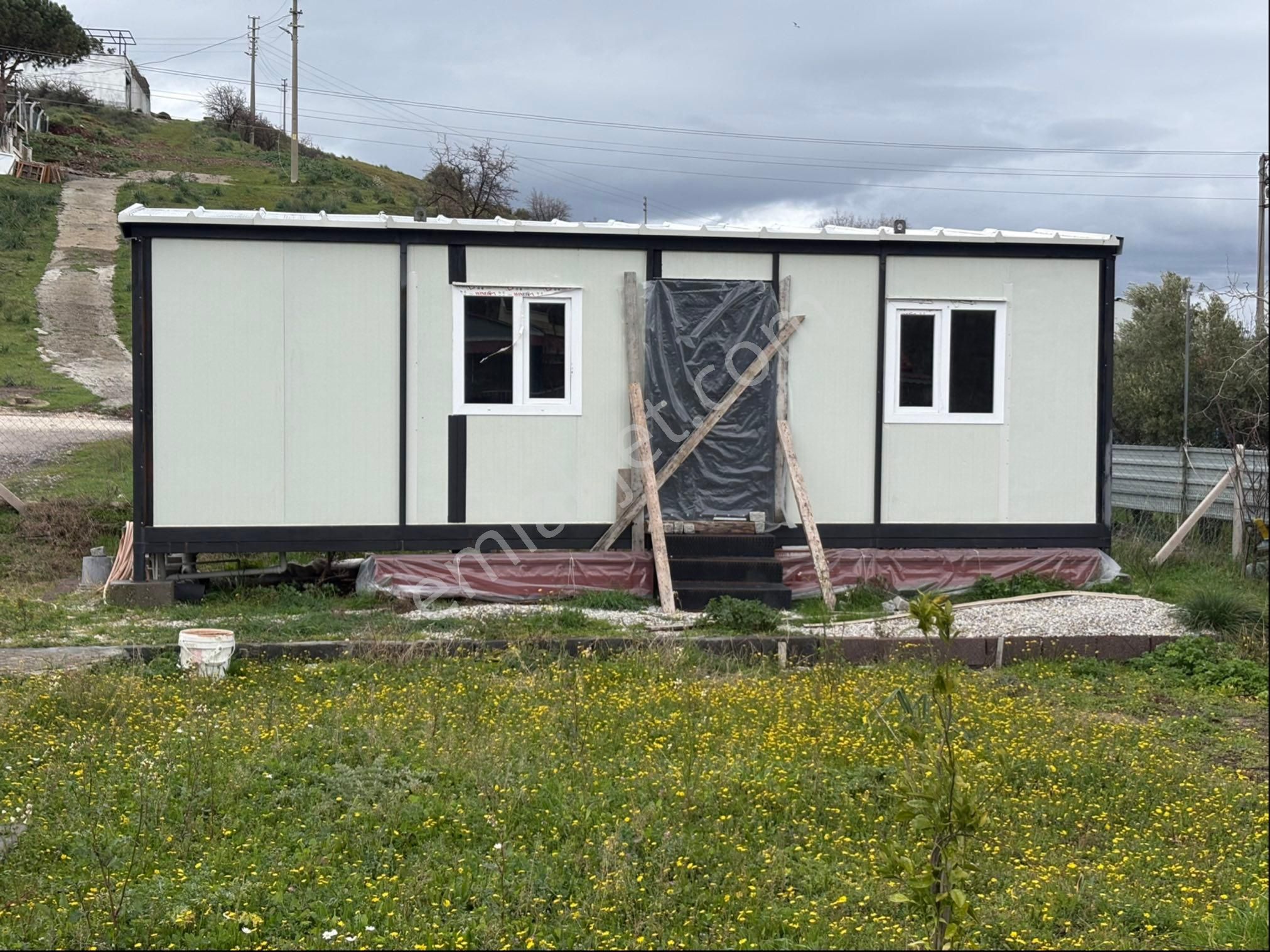 Denize 50 Metre | Kuyulu & Akıllı Sulamalı | Konteynerli Yatırımlık Arsa - Görsel 6