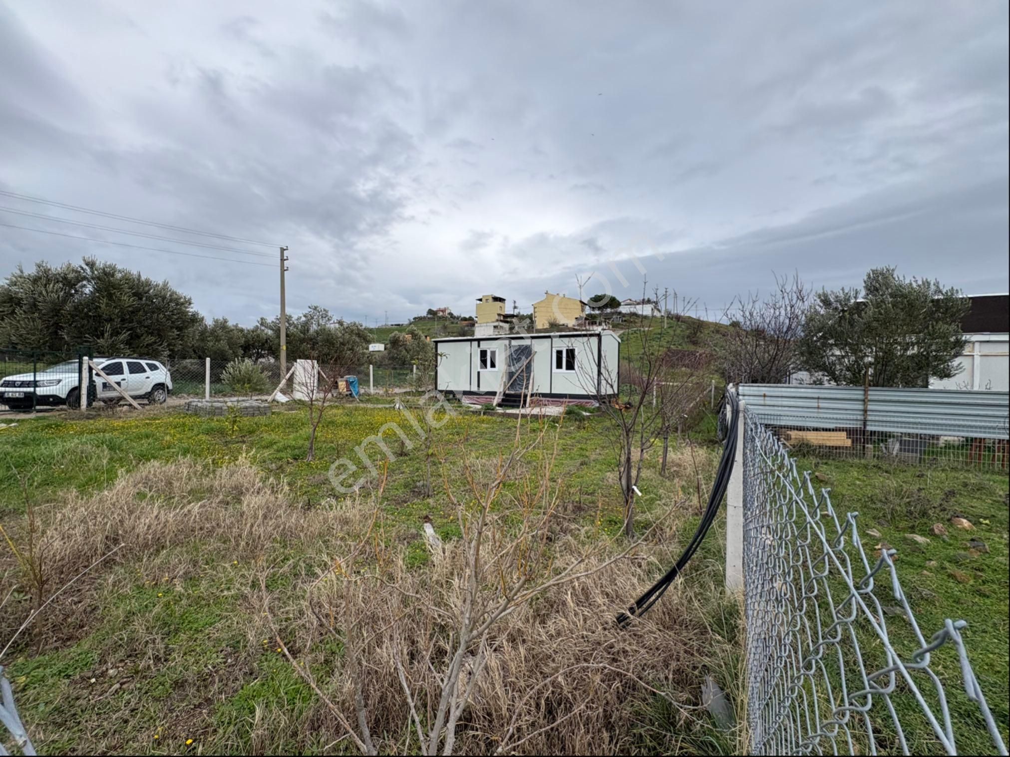 Denize 50 Metre | Kuyulu & Akıllı Sulamalı | Konteynerli Yatırımlık Arsa