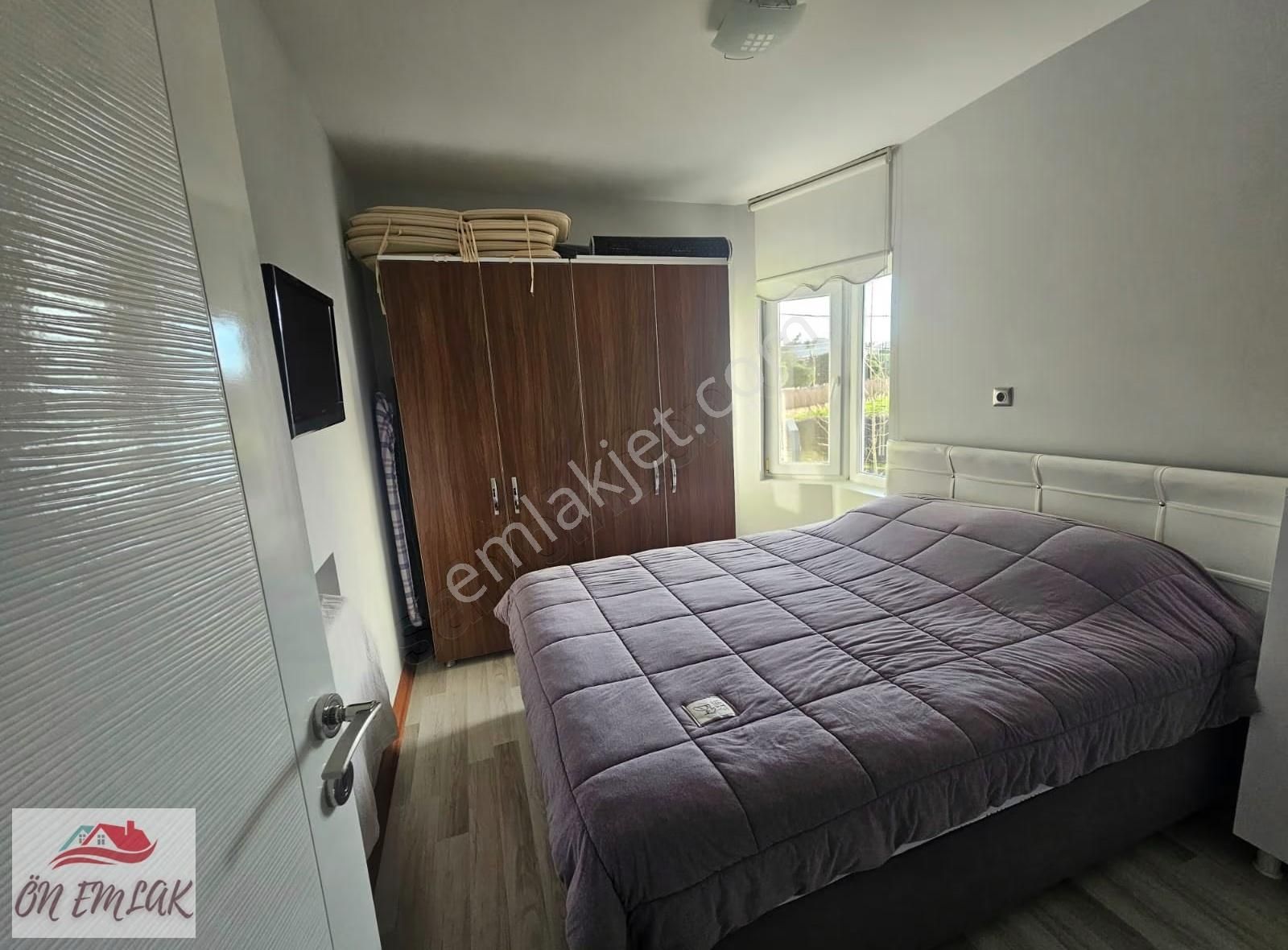 Örende Havuzlu Sitede Doğalgazlı Eşyalı 1+1 Daimi Kiralık Daire! - Görsel 19