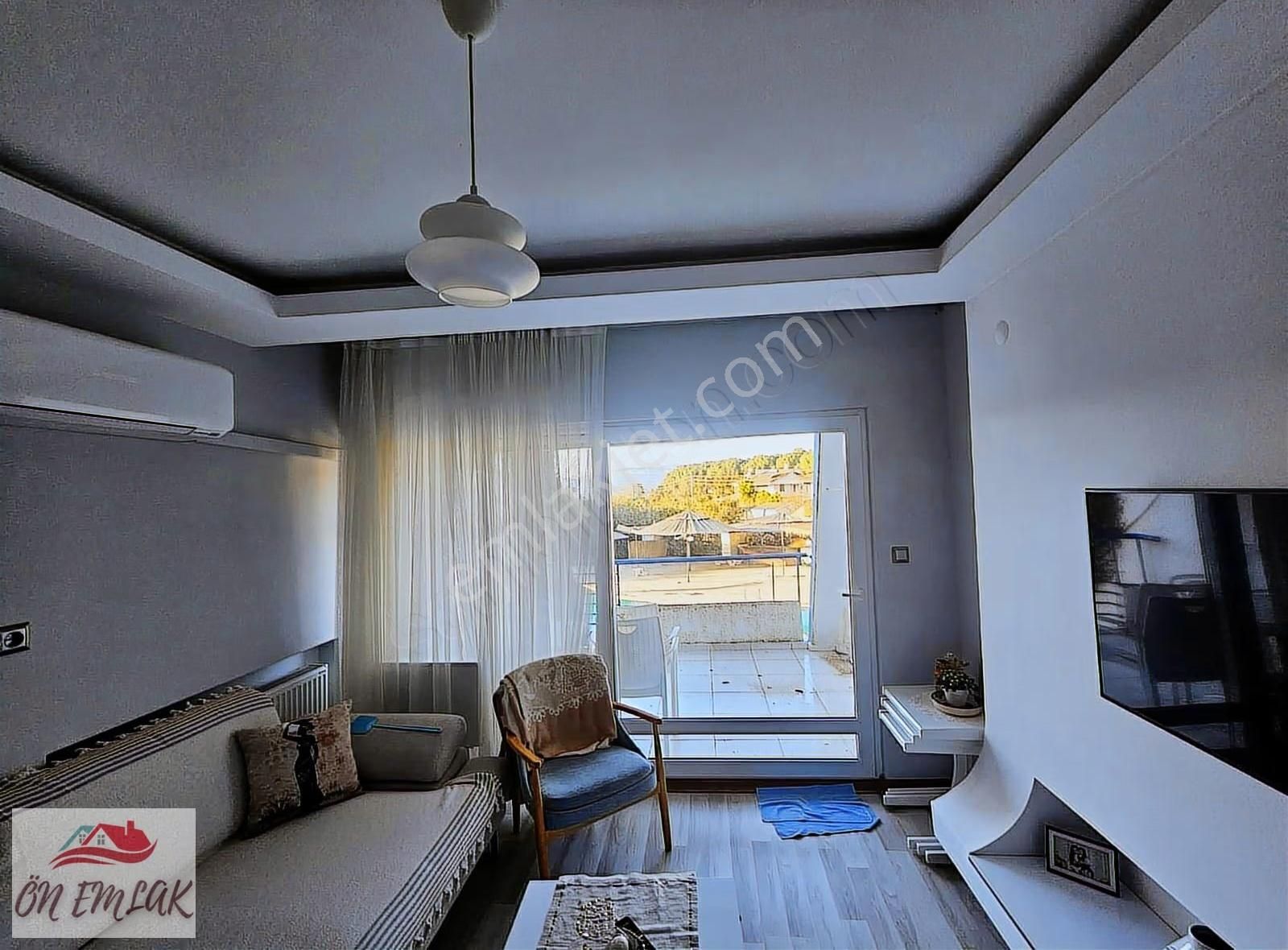 Örende Havuzlu Sitede Doğalgazlı Eşyalı 1+1 Daimi Kiralık Daire! - Görsel 15