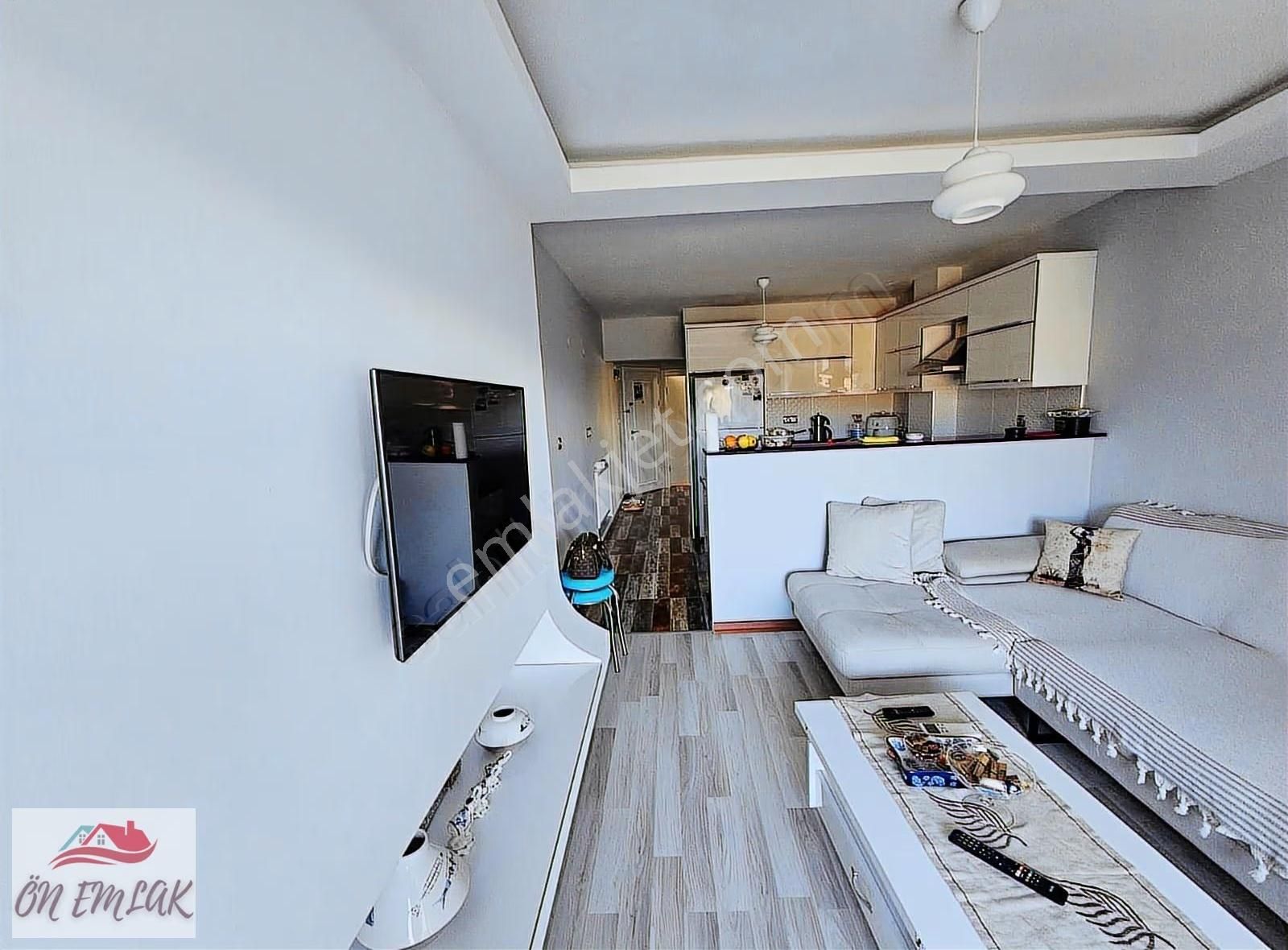 Örende Havuzlu Sitede Doğalgazlı Eşyalı 1+1 Daimi Kiralık Daire! - Görsel 16