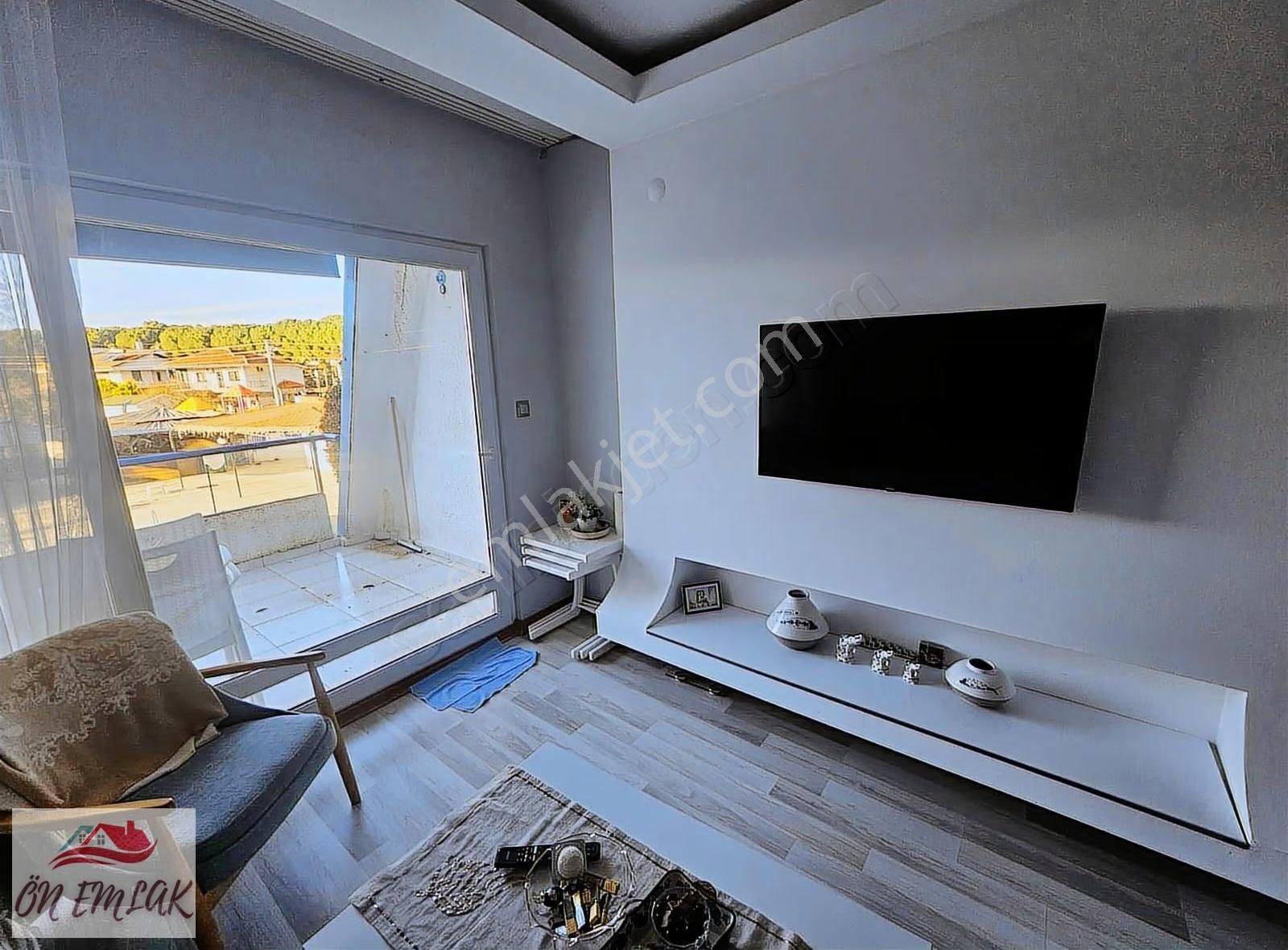 Örende Havuzlu Sitede Doğalgazlı Eşyalı 1+1 Daimi Kiralık Daire! - Görsel 17