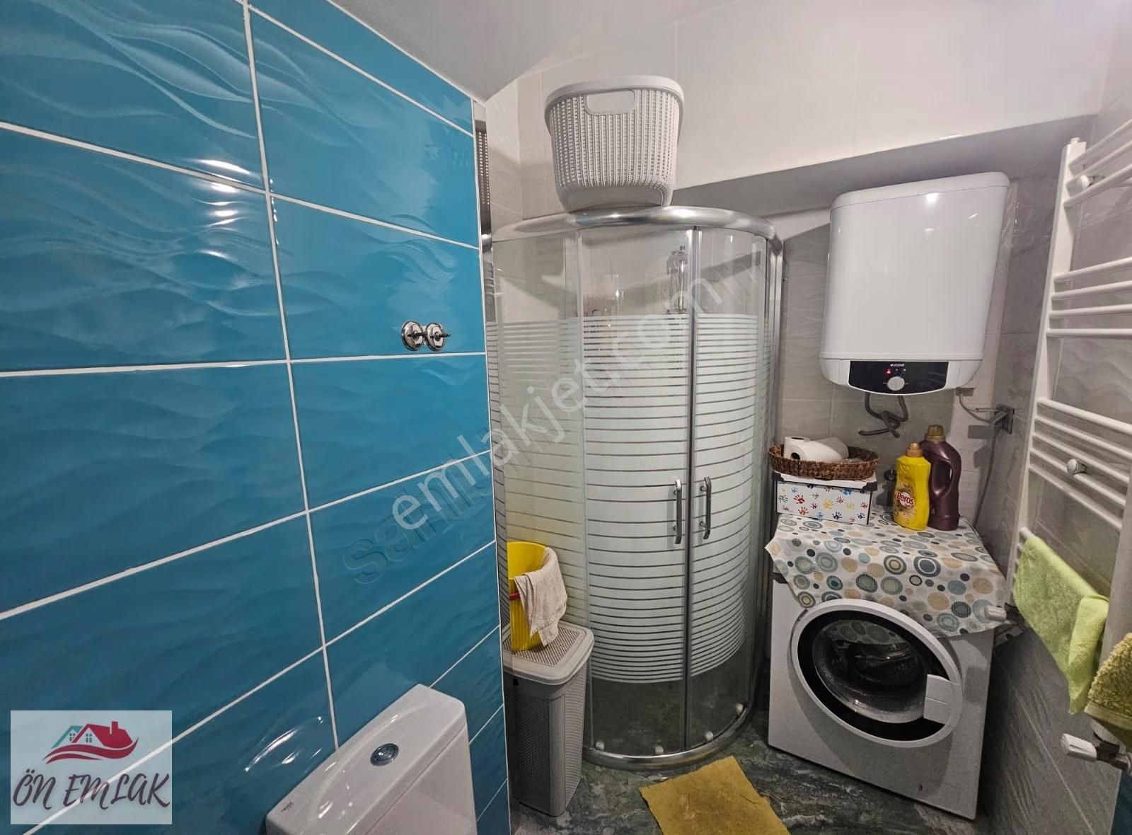 Örende Havuzlu Sitede Doğalgazlı Eşyalı 1+1 Daimi Kiralık Daire! - Görsel 20