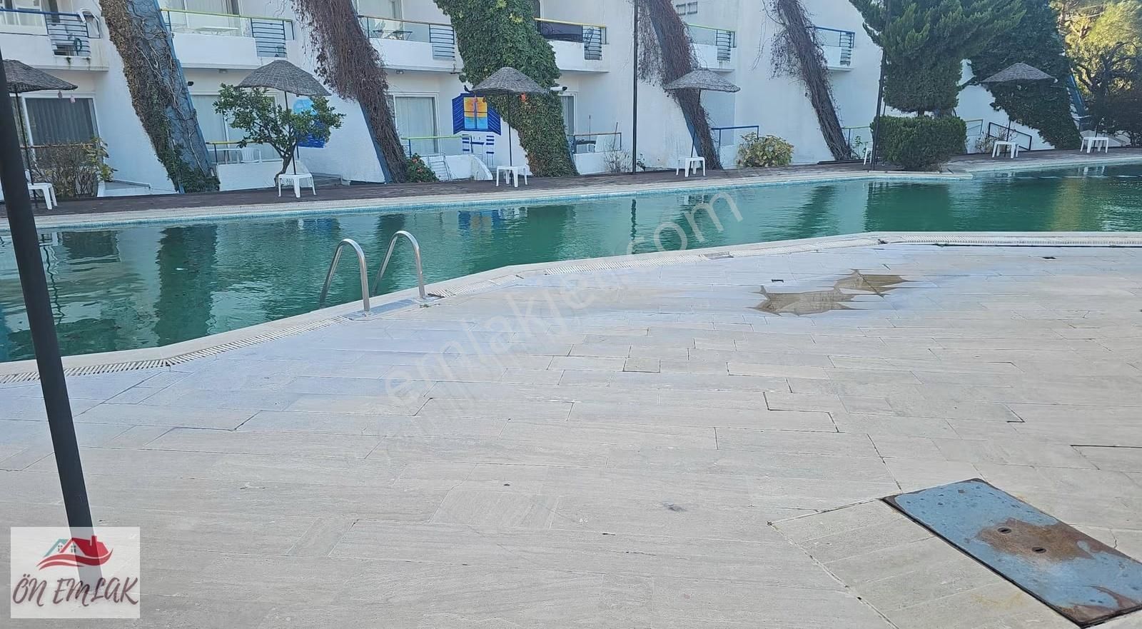 Örende Havuzlu Sitede Doğalgazlı Eşyalı 1+1 Daimi Kiralık Daire! - Görsel 10