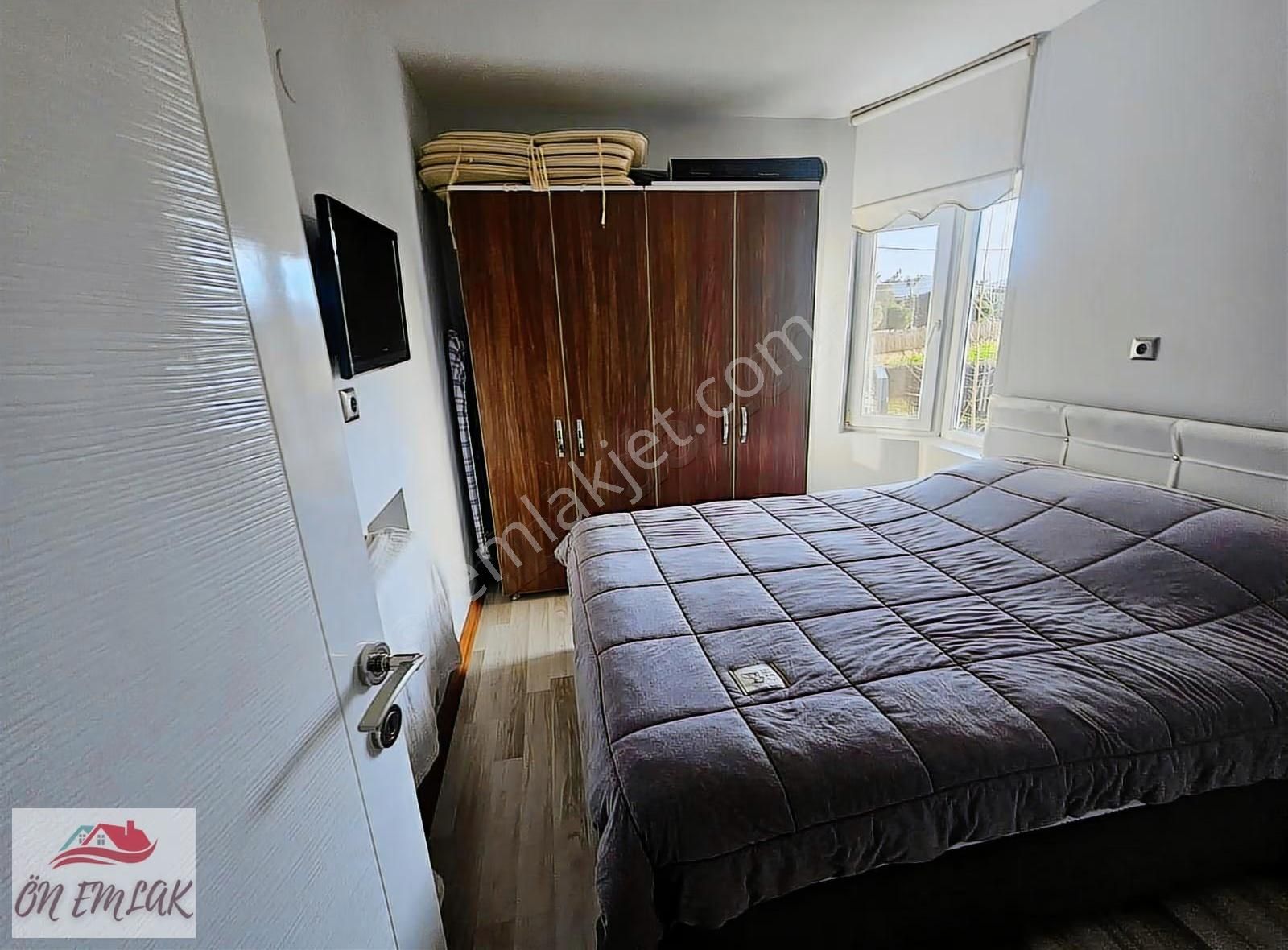 Örende Havuzlu Sitede Doğalgazlı Eşyalı 1+1 Daimi Kiralık Daire! - Görsel 21