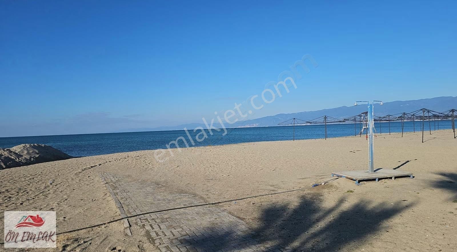 Örende Havuzlu Sitede Doğalgazlı Eşyalı 1+1 Daimi Kiralık Daire! - Görsel 8