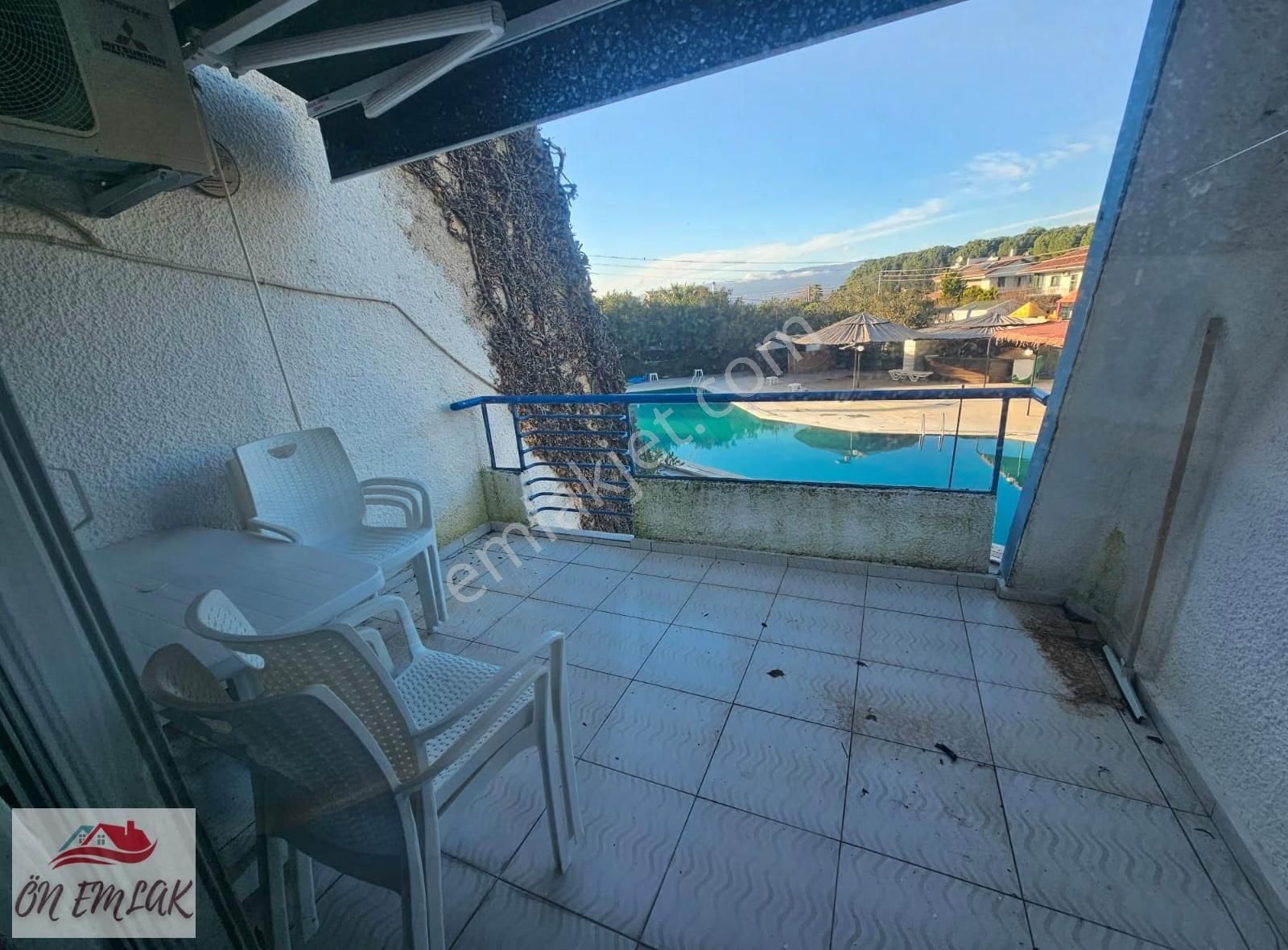 Örende Havuzlu Sitede Doğalgazlı Eşyalı 1+1 Daimi Kiralık Daire! - Görsel 5