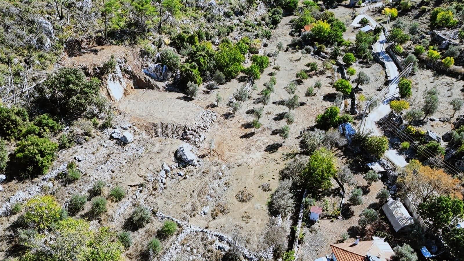 Marvera 'dan Osmaniye Köy İçinde İmarlı Arsa