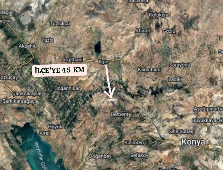 Konya Ilgın Belekler Köyünde 602 M² Tarla Satılıktır - Görsel 4