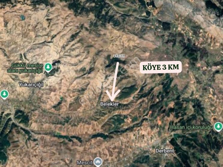 Konya Ilgın Belekler Köyünde 602 M² Tarla Satılıktır - Görsel 3