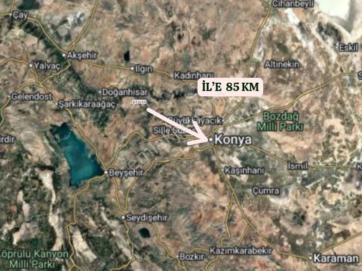 Konya Ilgın Belekler Köyünde 602 M² Tarla Satılıktır - Görsel 5
