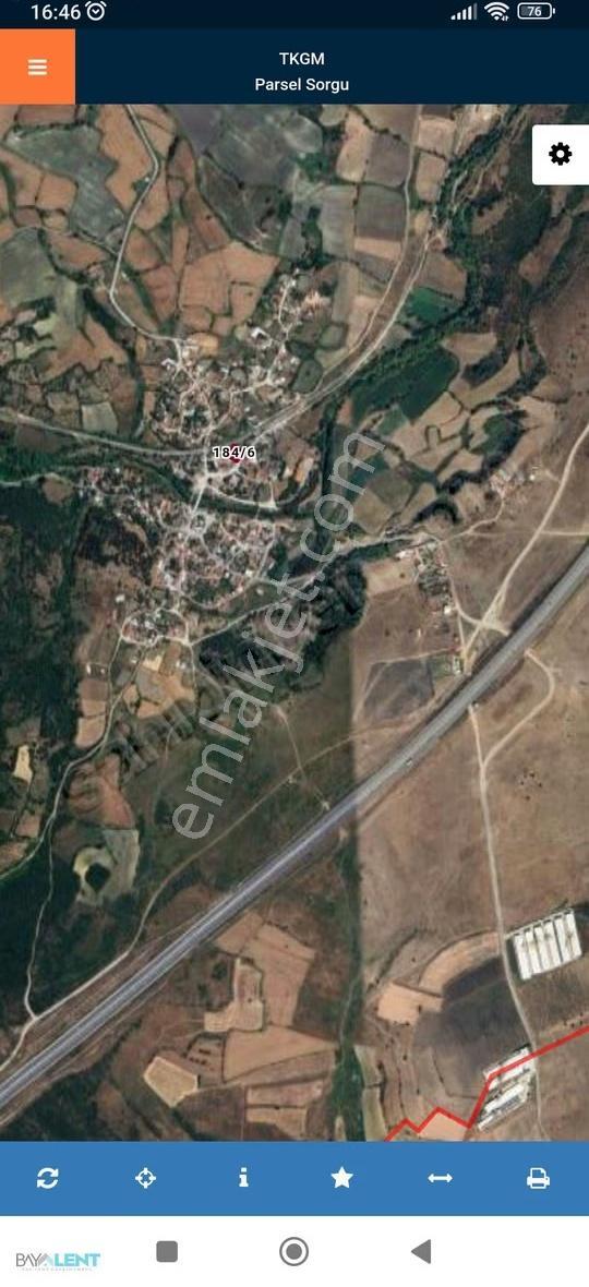 Susurluk Ömerköy De Satılık Arsa Ve İçinde Eşyalı Ev - Görsel 12