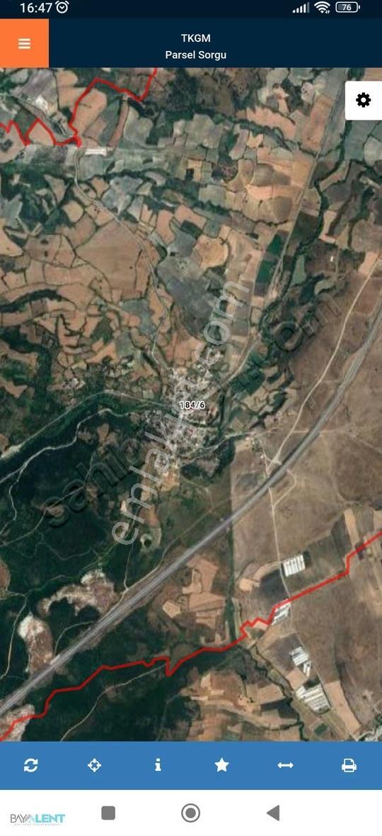 Susurluk Ömerköy De Satılık Arsa Ve İçinde Eşyalı Ev - Görsel 19