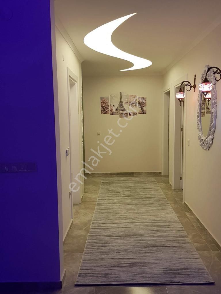 Anather World Sitesinde 3+1 Eşyalı Daire - Görsel 22