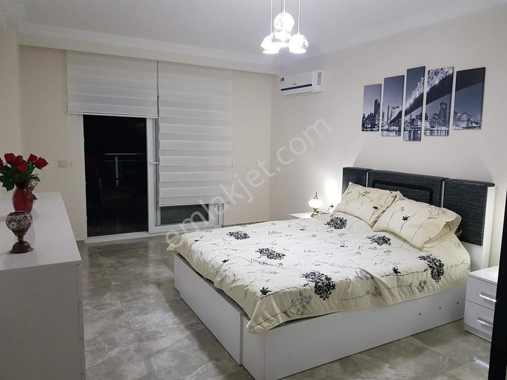 Anather World Sitesinde 3+1 Eşyalı Daire - Görsel 23