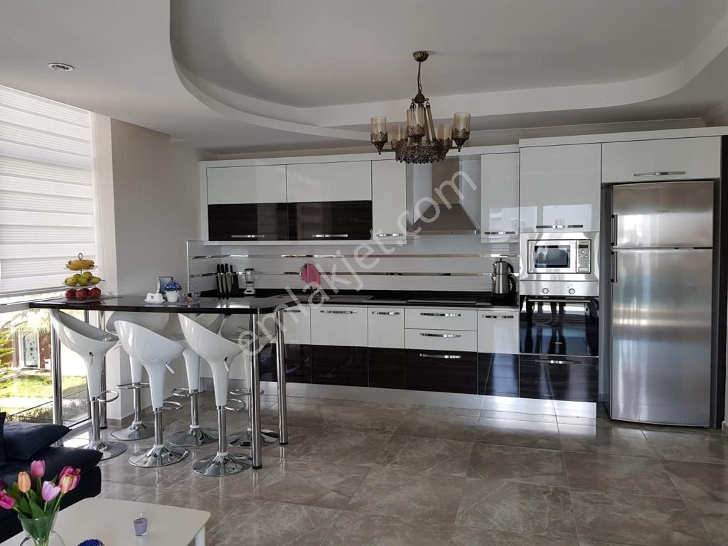 Anather World Sitesinde 3+1 Eşyalı Daire - Görsel 7