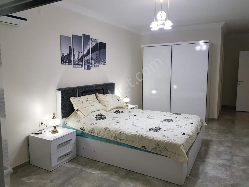 Anather World Sitesinde 3+1 Eşyalı Daire - Görsel 8