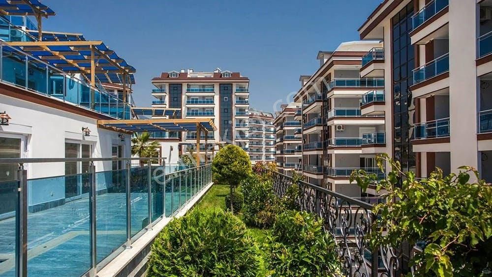 Anather World Sitesinde 3+1 Eşyalı Daire - Görsel 20