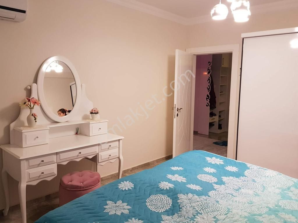 Anather World Sitesinde 3+1 Eşyalı Daire - Görsel 11