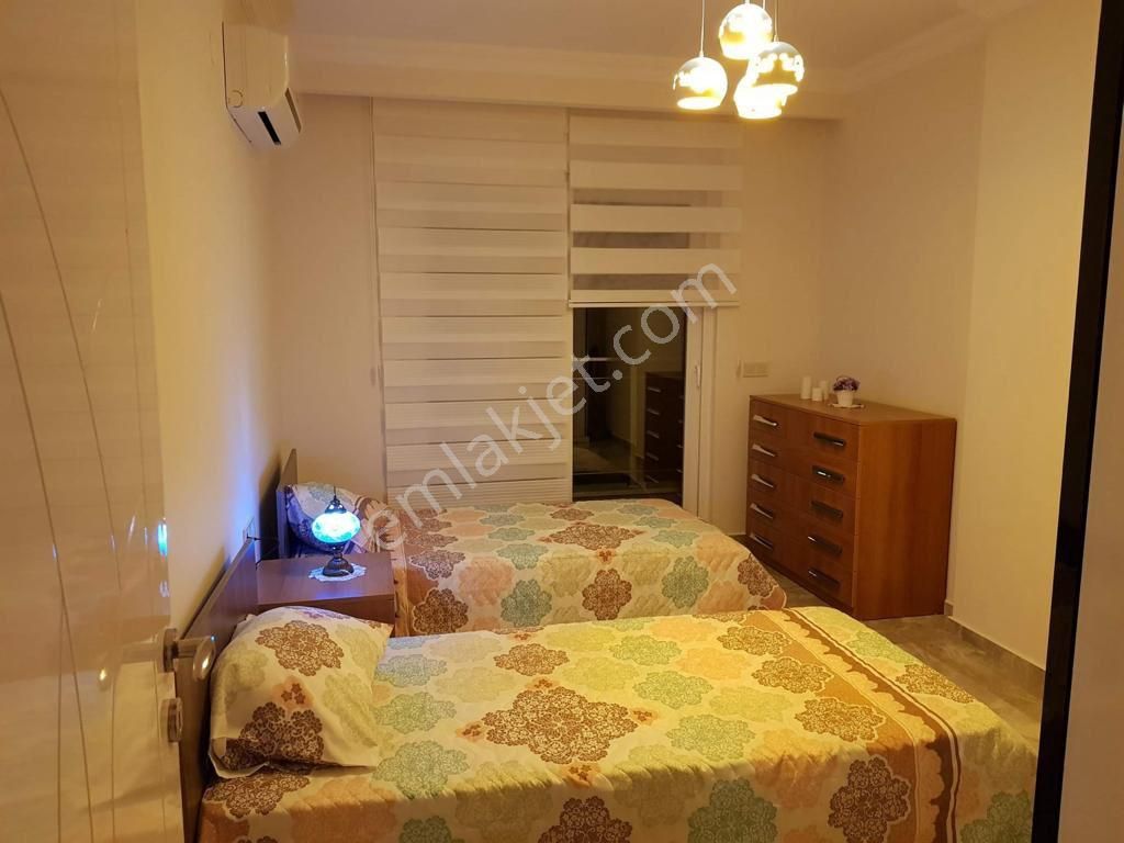 Anather World Sitesinde 3+1 Eşyalı Daire - Görsel 12