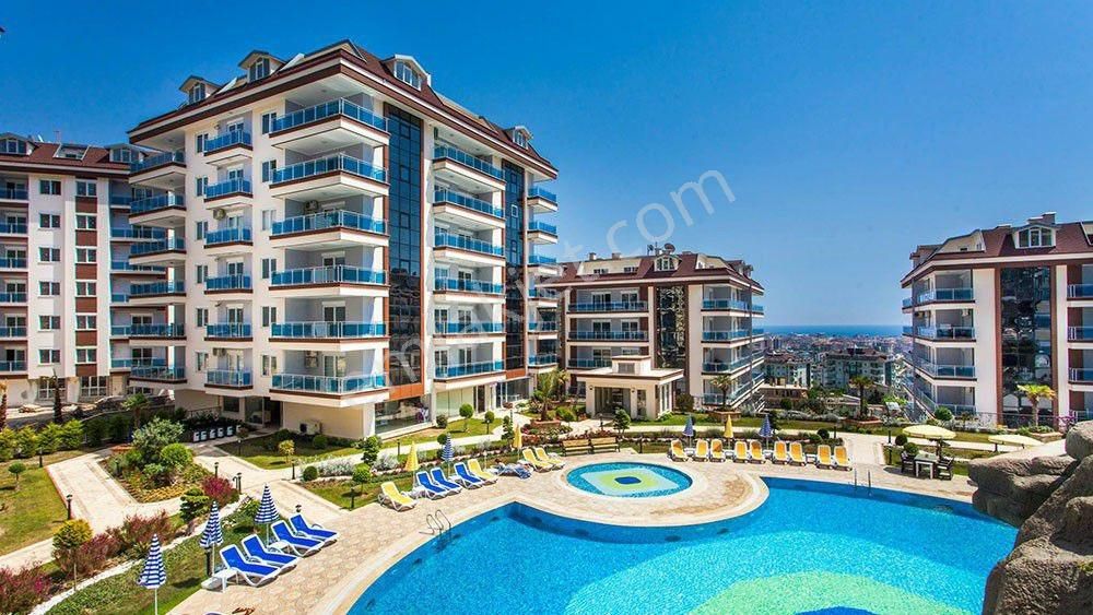 Anather World Sitesinde 3+1 Eşyalı Daire