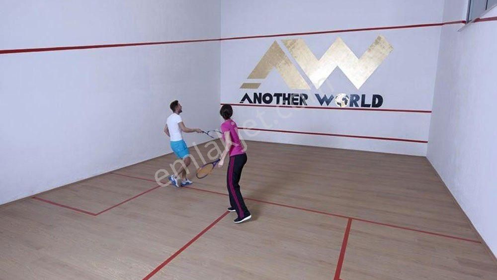 Anather World Sitesinde 3+1 Eşyalı Daire - Görsel 14