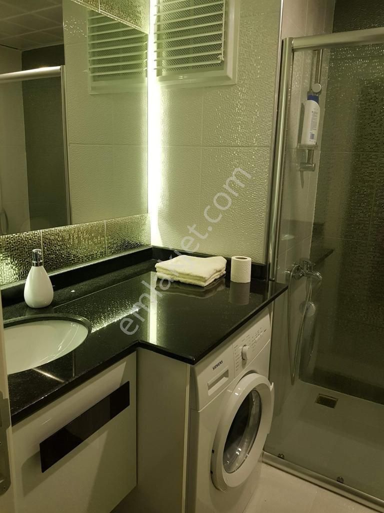 Anather World Sitesinde 3+1 Eşyalı Daire - Görsel 13