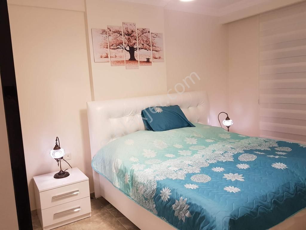 Anather World Sitesinde 3+1 Eşyalı Daire - Görsel 10