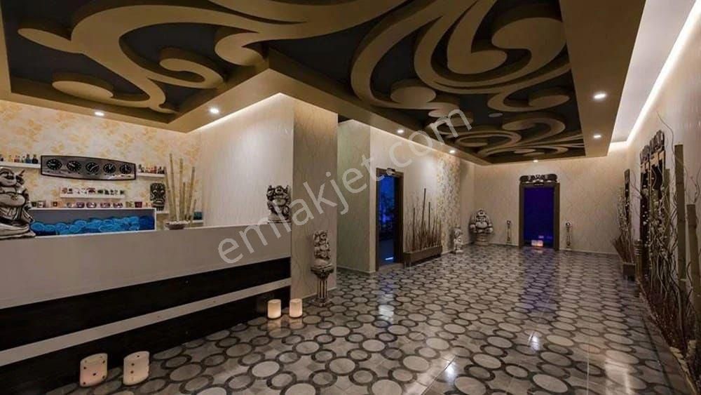 Anather World Sitesinde 3+1 Eşyalı Daire - Görsel 17