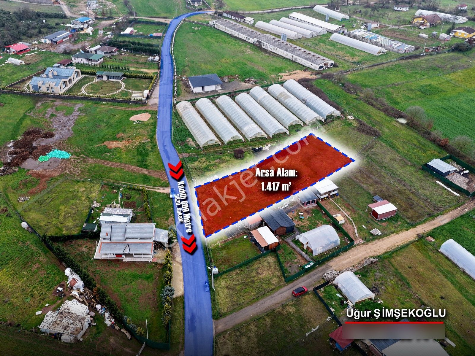Tbc Gayrimenkul | Gebze Kadıllıda 1.417 M² Satılık Tarla - Görsel 16
