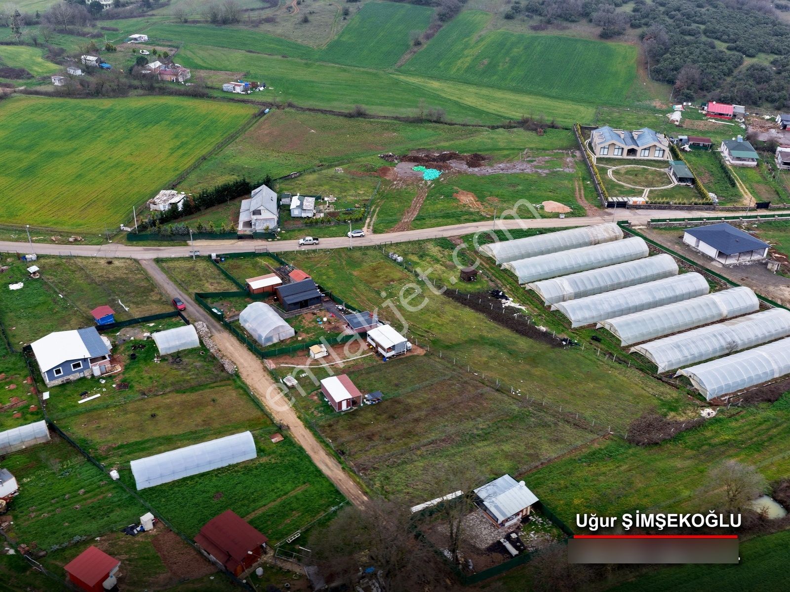 Tbc Gayrimenkul | Gebze Kadıllıda 1.417 M² Satılık Tarla - Görsel 21