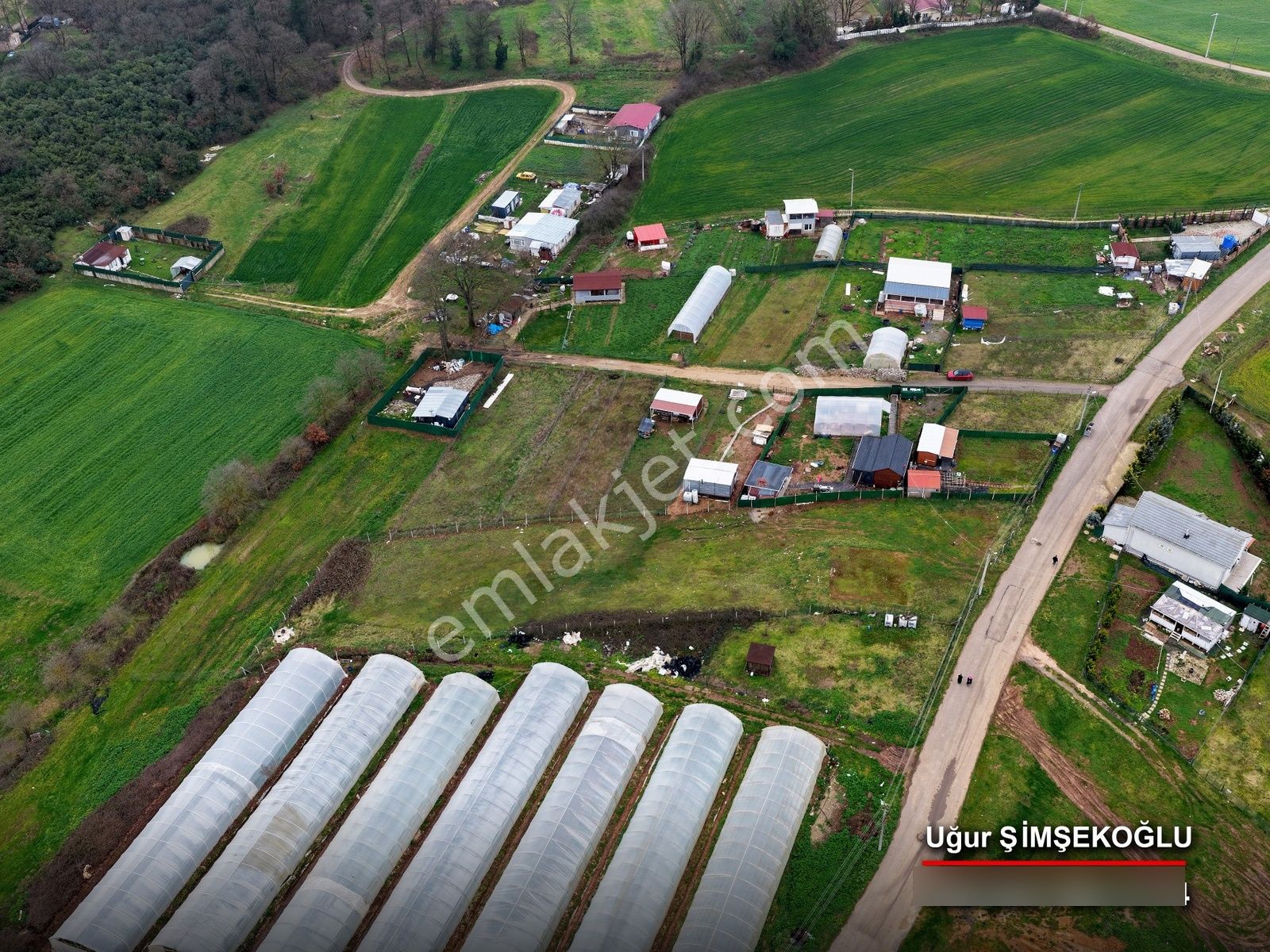 Tbc Gayrimenkul | Gebze Kadıllıda 1.417 M² Satılık Tarla - Görsel 9
