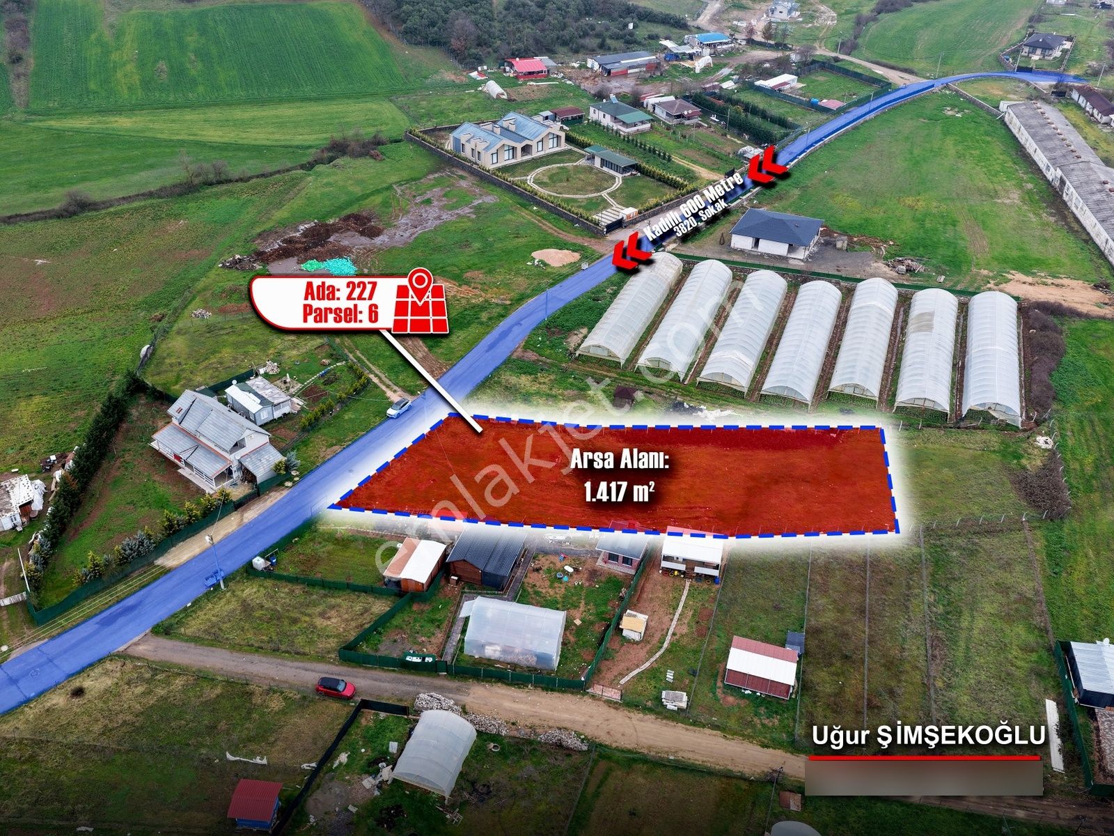 Tbc Gayrimenkul | Gebze Kadıllıda 1.417 M² Satılık Tarla - Görsel 18