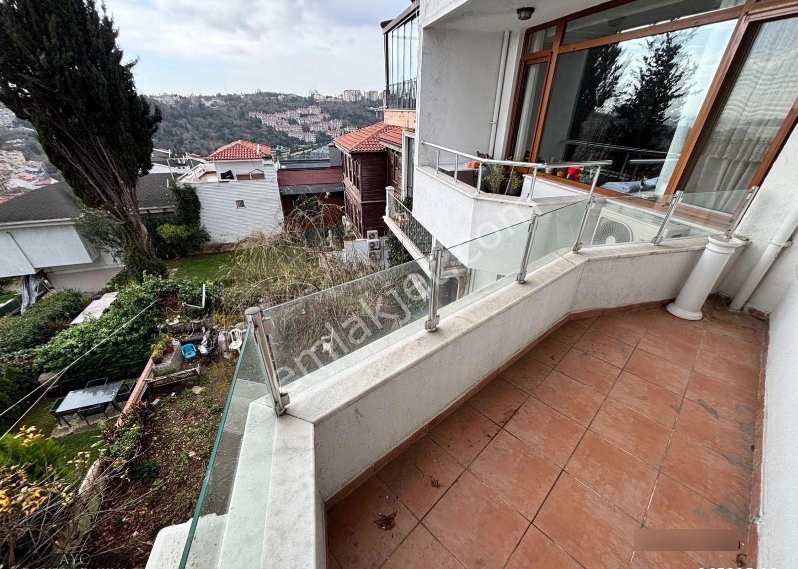 Ortaköy Boğaz Manzaralı Kiralık 3+2 Dubleks Daire