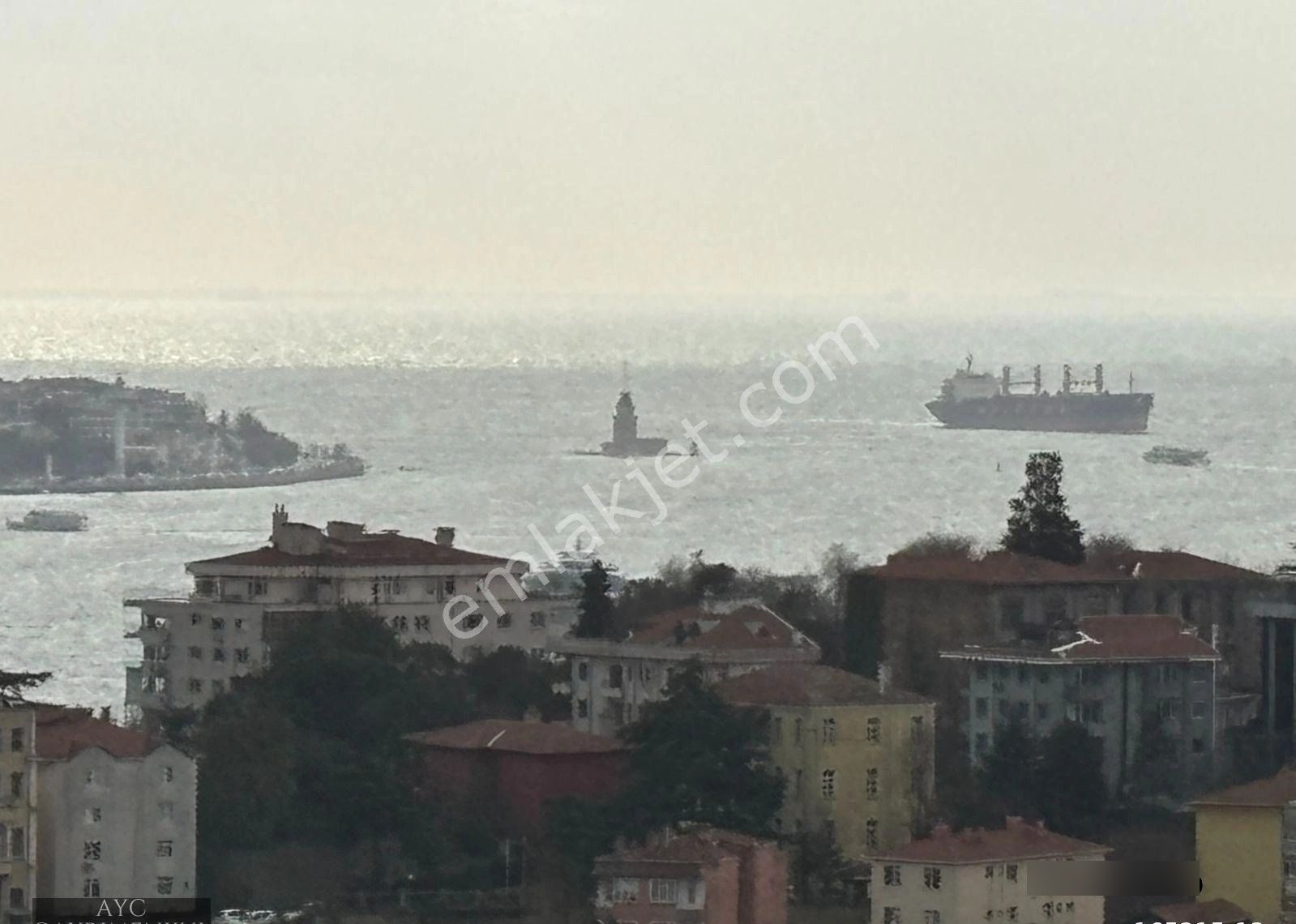 Ortaköy Boğaz Manzaralı Kiralık 3+2 Dubleks Daire - Görsel 5