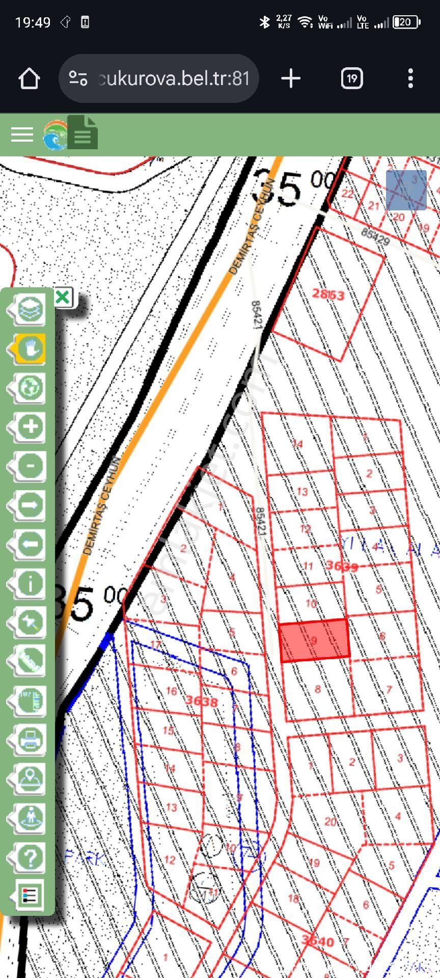 Yüzüncü Yıl Mahallesi'nde Bulvara 2 Parsel Satılık Tek Tapu Arsa - Görsel 7