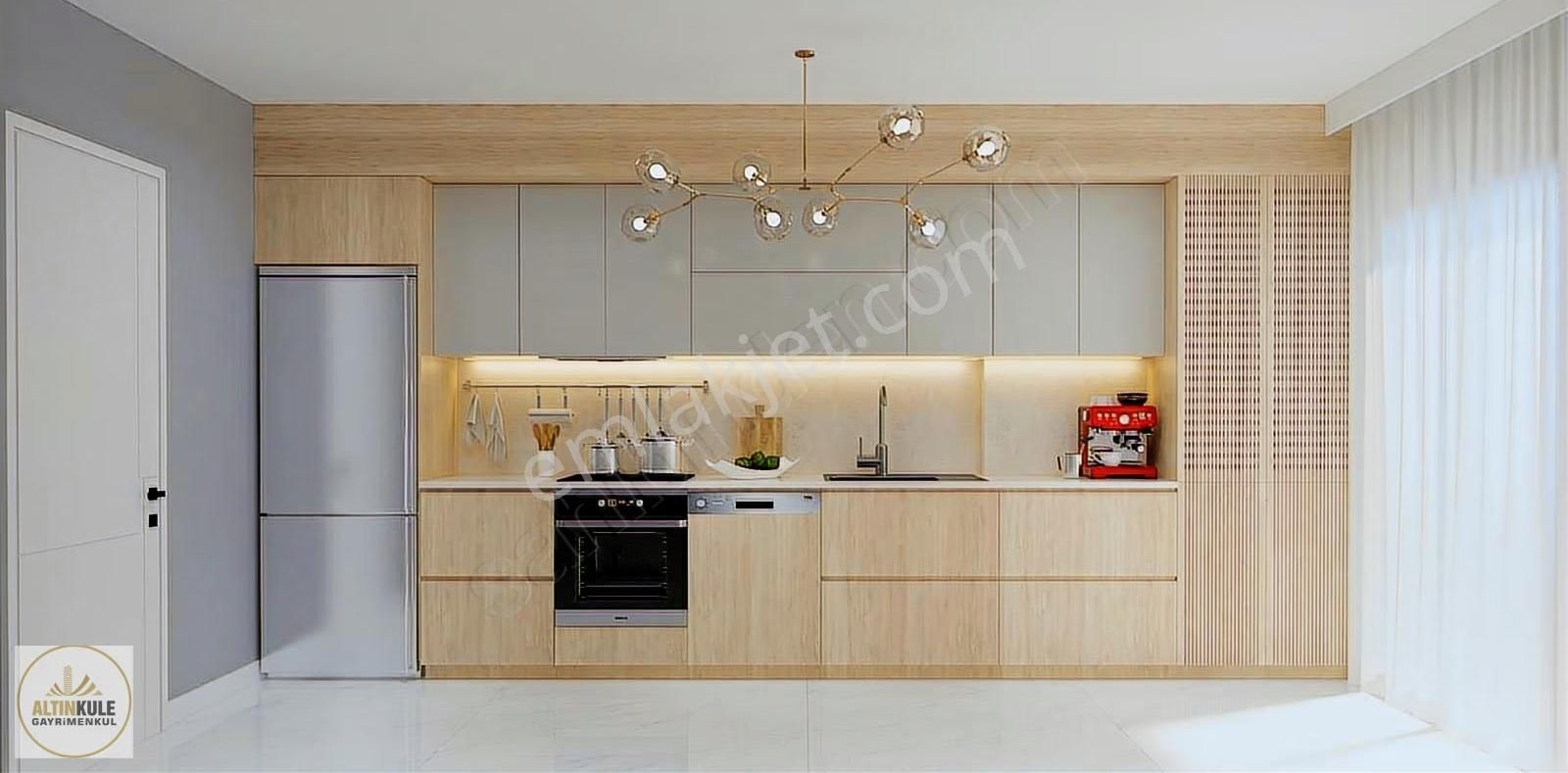 Altınkule'den Ankara Nın Kalbinde Lüks 3+1 Site İçerisinde Sıfır - Görsel 19