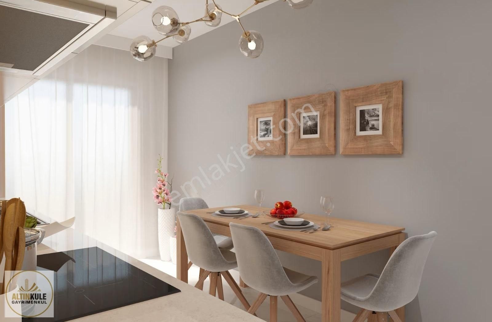 Altınkule'den Ankara Nın Kalbinde Lüks 3+1 Site İçerisinde Sıfır - Görsel 16