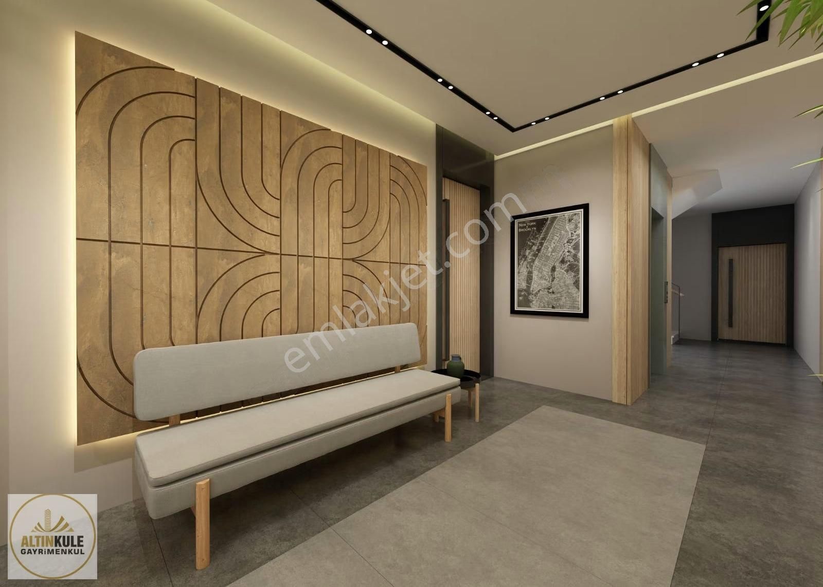 Altınkule'den Ankara Nın Kalbinde Lüks 3+1 Site İçerisinde Sıfır - Görsel 12